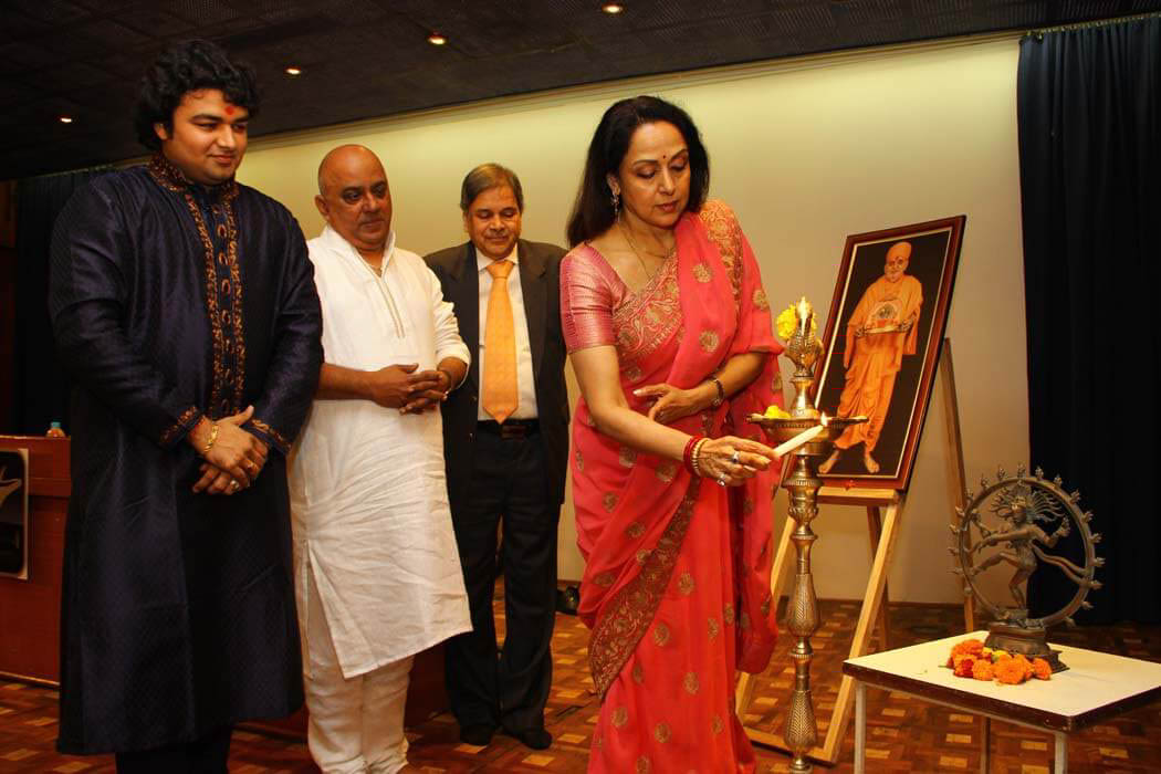 Inaugurating Brahmnaad Wing
